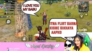 7 YEARS KID FLIRTING WITH @Payal Gaming NEXT LEVEL #funny moments