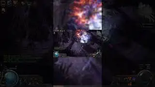 0.1% Play-rate Skill DESTROYS PoE2 End Game #poe2 #poe2gameplay