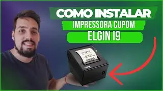 COMO INSTALAR IMPRESSORA ELGIN I9