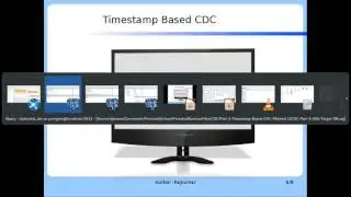 CDC - Change Data Capture with Pentaho Kettle - Timestamp  Technique - Section 2 - 1