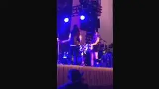 Danielle's Guitar shred & Este's Drumming