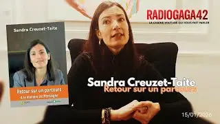 Sandra Creuzet-Taite est sur Radio GAGA