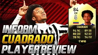 INFORM CUADRADO REVIEW FIFA 17   BEST SERIE A WINGER