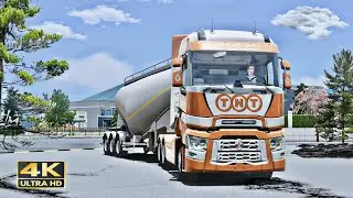 Truckers of Europe 3 TNT RENAULT exotic driving | Realistic HD gameplay