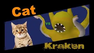 Cat vs Kraken
