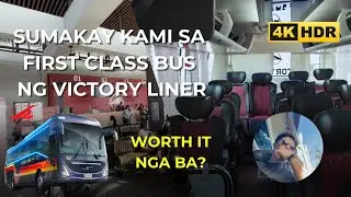 CUBAO TO BAGUIO CITY🍓 BUS RIDE 2025 | Victory Liner First Class Experience |Session road #baguio2025