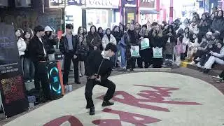 [KPOP&JHKTV] ARES Jaeneung hongdae kpopdance#Love ShotEXO  아래스 재능홍대케이팝댄스#러브샷
