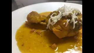 COMO HACER  POLLO EN PEPITORIA CASERO / RECETA FACIL DIETA MEDITERRANEA/ TRUCOS DEL CHEF
