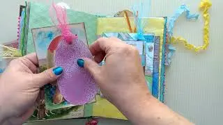 Easter Junk Journal Flip Through