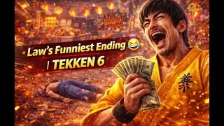 Law&rsquo;s Funniest Ending 😂 | Tekken 6
