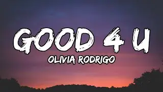 Olivia Rodrigo - good 4 u (Clean - Lyrics)