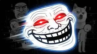 The Untold Story Of Troll Face (Meme Origin Explained)