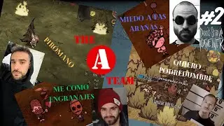 MEJORES MOMENTOS de Illojuan, Knekro, Andrés y Menos Trece en DON'T STARVE TOGETHER #2