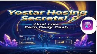 Earn Money with Yostar App|Create Hosting ID & Start Earning Without Investment|Online Income 2025|