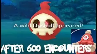 Pokemon Go Shiny Duskull Catch and Shiny Dusclops Evolution