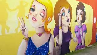 Cenerentola- un percorso visivo di murales 2023