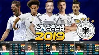 DREAM LEAGUE SOCCER 2019 Hack Germany 6.07 No Root (All Players Unlocked + Unlimited Coins)