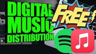 How to upload A Song In All Major Stores Like: Itunes, Spotify, Tidal & Amazon For 100% Free
