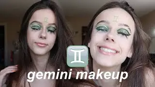 GEMINI INSPIRED ZODIAC MAKEUP