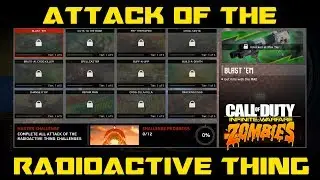 ATTACK OF THE RADIOACTIVE THING - INFINITE WARFARE ZOMBIES DLC 3 DETAILS!