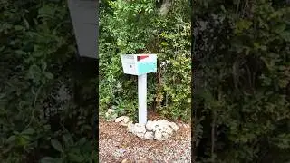 Mail Boss Mailbox #mailboxes #mail #mailboss #installed