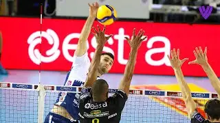 Adis Lagumdzija scores 35 POINTS vs. Italian Champion Lube💥  | Highlights Men's SuperLega 🇮🇹
