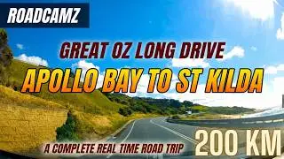 Victoria Drive: Realtime Apollo Bay to St Kilda