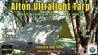 Alton Ultralight tarp review