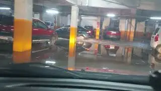 Noida&rsquo;s Biggest Basement Flooded with rain water
