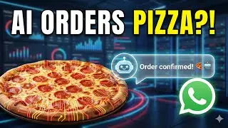 AI-Powered Pizza Ordering Web App | Agentic Chatbot, WhatsApp Integration, FastAPI & Next.js