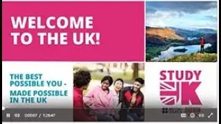 Study UK Information Session
