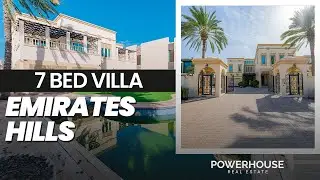 Experience Luxury Living in Emirates Hills: Tour of a Stunning Villa | Powerhouse Real Estate