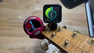 KLIQ Guitar Tuner vs Snark Super Tight Tuner