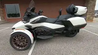 New 2025 Can-Am Spyder RT Sea-To-Sky 3-Wheel Vehicle For Sale In Dothan, AL