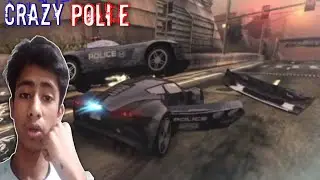the police is after me / Need For speed wanted game #lesgame #technogamerz #minecraft
