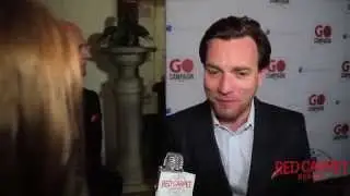 Ewan McGregor  the 8th Annual GO Campaign Gala #&lrm;GOGOGala2015 #&lrm;SharetheGOLove