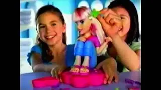 Polly Pocket Stylin&rsquo; Polly Doll Commercial (ES, 2007)