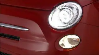 2012 Fiat 500 | Headlight Control