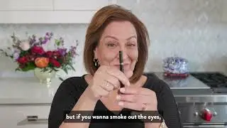 Идеальный макияж глаз от Лоры с помощью стика Swipe-n-Line Instant Eye Perfecting Stick | Laura Geller Beauty