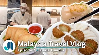 Things we ate in Kuala Lumpur | Malaysia Travel Vlog &bull; Ep. 7