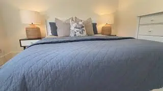 Beautiful Dusty Blue Cotton Quilt Set | Soft, All-Season Queen Bedding Review