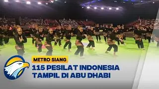 Kejuaraan Internasional Pencak Silat ke-20 Resmi Digelar [Metro Siang]