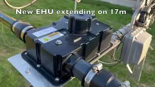 Comparison between faulty and working SteppIR EHU on an UrbanBeam