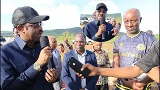 ALIYEWAHI KUWA RC AGEUKA KUWA MKANDARASI WA SHULE YA SEKONDARI, ATOA MAELEZO YA UJENZI KWA RC GEITA