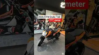 Duke 160 TFT display Update 2026🔥