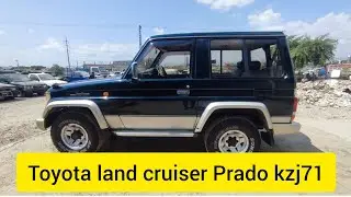 TOTAL GENUINE || 1994 MODEL || TOYOTA LAND CRUISER || PRADO KZJ71 || FOR SALE IN ISLAMABAD