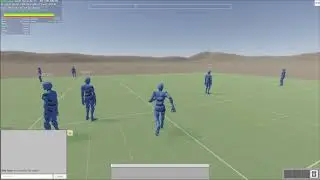 MMO Framework Demo - Made with Unity