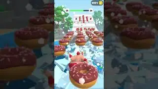 FAT 2 FIT GAMEPLAY 🍩 🍉 LEVEL #25