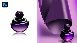 Perfume Poster Design | Photoshop Tutorial