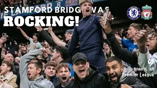 STAMFORD BRIDGE WAS ROCKING! | Chelsea vs Liverpool 